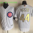 44 Anthony Rizzo Men Stitched Jersey Size S to 3 XL white