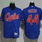 44 Anthony Rizzo Men Stitched Jersey Size S to 3 XL blue