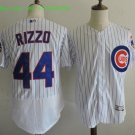44 Anthony Rizzo Men Stitched Jersey Size S to 3 XL white 1