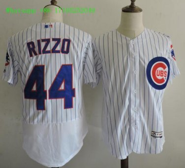 44 Anthony Rizzo Men Stitched Jersey Size S to 3 XL white 1