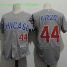 44 Anthony Rizzo Men Stitched Jersey Size S to 3 XL grey