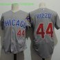 44 Anthony Rizzo Men Stitched Jersey Size S to 3 XL grey