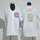 9 Javier Baez Men Stitched Jersey Size S to 3 XL white