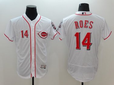 14 Pete Rose Men Stitched Jersey Size S to 3 XL white