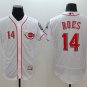 14 Pete Rose Men Stitched Jersey Size S to 3 XL white