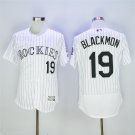 19 Charlie Blackmon Men Stitched Jersey Size S to 3 XL white
