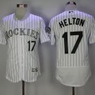 17 Todd Helton Men Stitched Jersey Size S to 3 XL white