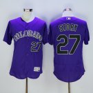 27 Trevor Men Stitched Jersey Size S to 3 XL purle