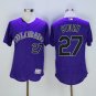27 Trevor Men Stitched Jersey Size S to 3 XL purle