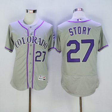 27 Trevor Men Stitched Jersey Size S to 3 XL grey