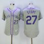 27 Trevor Men Stitched Jersey Size S to 3 XL grey