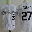 27 Trevor Men Stitched Jersey Size S to 3 XL white