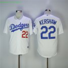 22 Clayton Kershaw Stitched Jersey Size S to 3 XL white