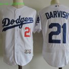 21 Yu Darvish  Stitched Jersey Size S to 3 XL white