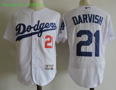 21 Yu Darvish  Stitched Jersey Size S to 3 XL white