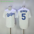5 Corey Seager  Stitched Jersey Size S to 3 XL white