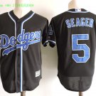 5 Corey Seager  Stitched Jersey Size S to 3 XL back