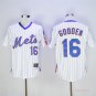 16 Dwight Gooden Stitched Jersey Size S to 3 XL color white