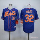 32 Steven Matz  Stitched Jersey Size S to 3 XL blue