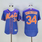 34 Syndergaard  Stitched Jersey Size S to 3 XL blue
