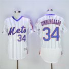 34 Syndergaard  Stitched Jersey Size S to 3 XL white