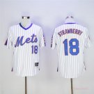 18 Darryl Strawberry  Stitched Jersey Size S to 3 XL white