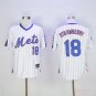 18 Darryl Strawberry  Stitched Jersey Size S to 3 XL white