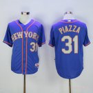 31 Mike Piazza  Stitched Jersey Size S to 3 XL blue