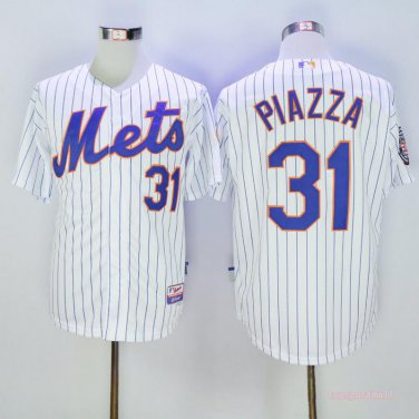 31 Mike Piazza  Stitched Jersey Size S to 3 XL white