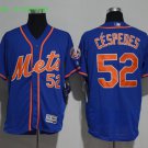 52 Yoenis Cespedes  Stitched Jersey Size S to 3 XL blue