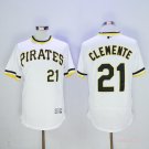 21 Roberto Clemente  Stitched Jersey Size S to 3 XL white 2