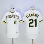 21 Roberto Clemente  Stitched Jersey Size S to 3 XL white 2
