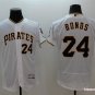24 Barry Bonds  Stitched Jersey Size S to 3 XL white