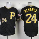 24 Barry Bonds  Stitched Jersey Size S to 3 XL green