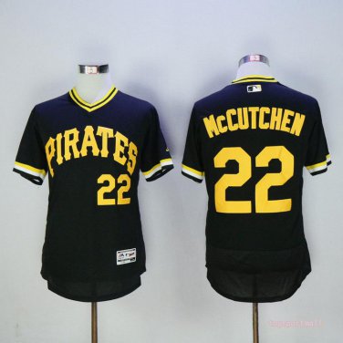 22 Andrew McCutchen Stitched Jersey Size S to 3 XL black 1