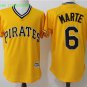 6 Starling Marte Stitched Jersey Size S to 3 XL yellow