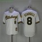 8 Willie Stargell Stitched Jersey Size S to 3 XL white