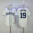 19 Tony Gwynn Stitched Jersey Size S to 3 XL white
