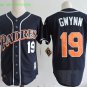 19 Tony Gwynn Stitched Jersey Size S to 3 XL blue