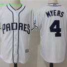 4 Wil Meyers Stitched Jersey Size S to 3 XL white