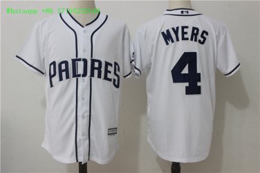 4 Wil Meyers Stitched Jersey Size S to 3 XL white