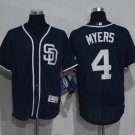 4 Wil Meyers Stitched Jersey Size S to 3 XL blue