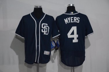 4 Wil Meyers Stitched Jersey Size S to 3 XL blue