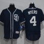 4 Wil Meyers Stitched Jersey Size S to 3 XL blue