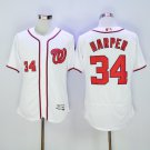 34 Bryce Harper Stitched Jersey Size S to 3 XL white