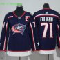 71 Nick Foligno Stitched Jersey Size S to 3 XL blue 1