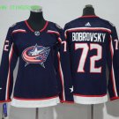 72 Sergei Bobrovsky Stitched Jersey Size S to 3 XL blue 1