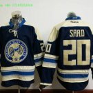 20 Brandon Saad Stitched Jersey Size S to 3 XL