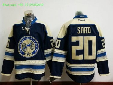 20 Brandon Saad Stitched Jersey Size S to 3 XL