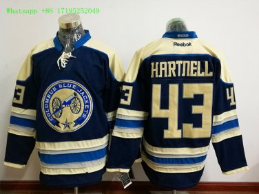 43 Scott Hartnell Stitched Jersey Size S to 3 XL blue 2
